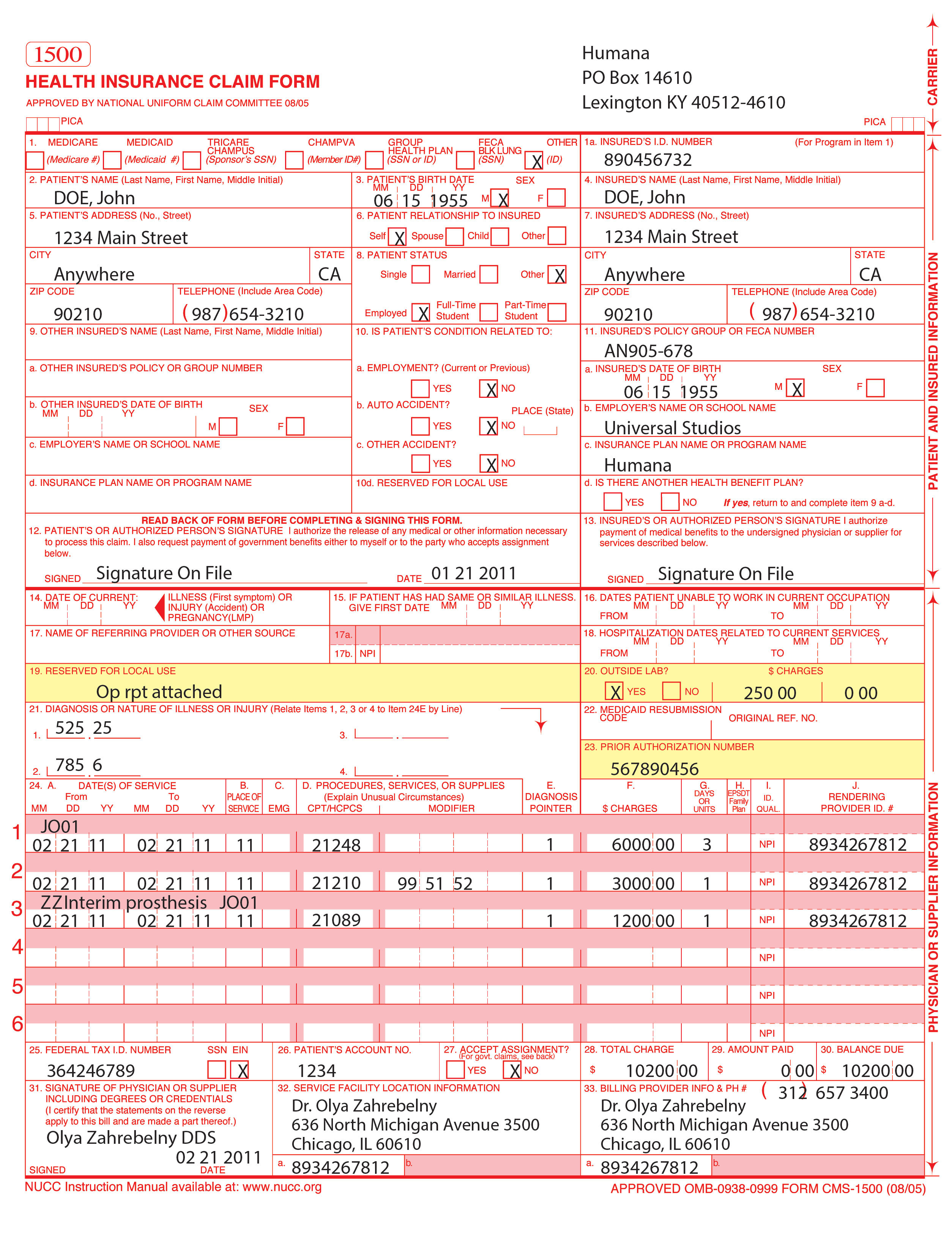 Billing Implants And Related Services To Medical Plans Billing Implants And Related Services To Medical Plans